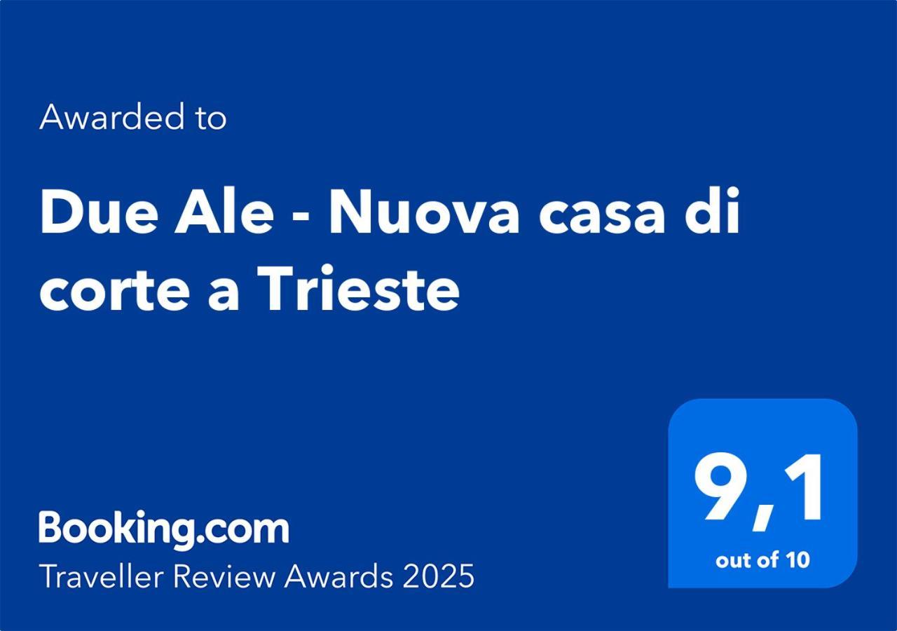 Due Ale - Nuova Casa Di Corte A ตรีเอสเต ภายนอก รูปภาพ